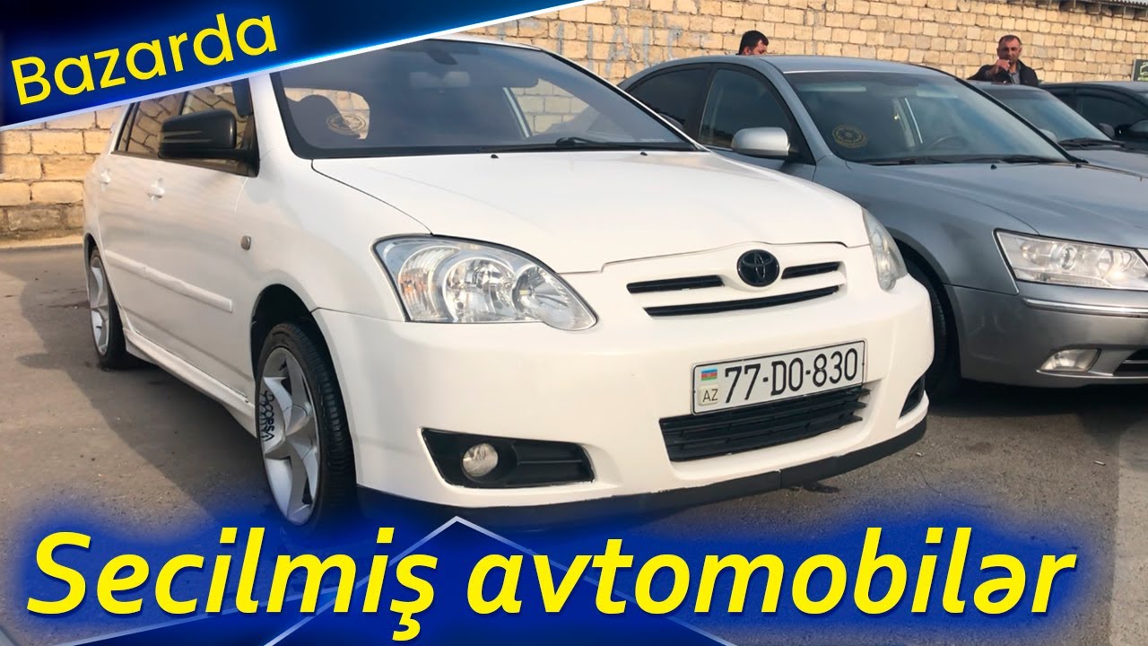 Sumqayıt maşın bazarında seçilmiş avtomobillərin Noyabr ayına olan qiymətləri  @masinbaz ​