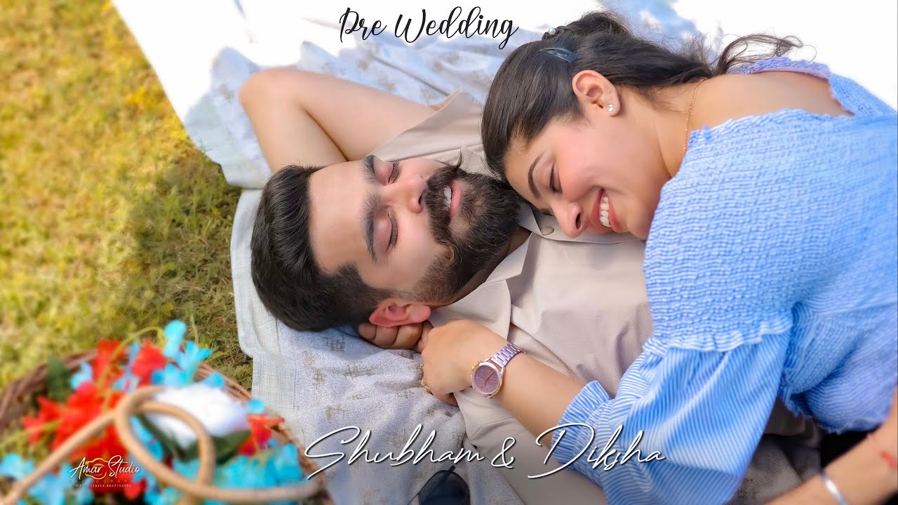 PRE WEDDING | SHUBHAM & DIKSHA | 4K | 2025 | HIMACHAL | AMAR STUDIO SIRSA | M. 94163 59204