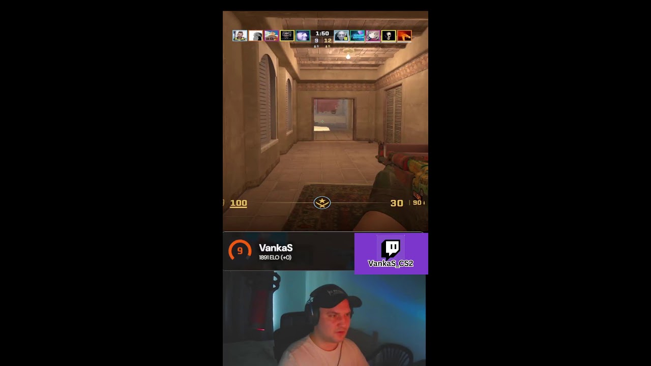 LIVE: Counter-Strike 2 FACEIT Level 9