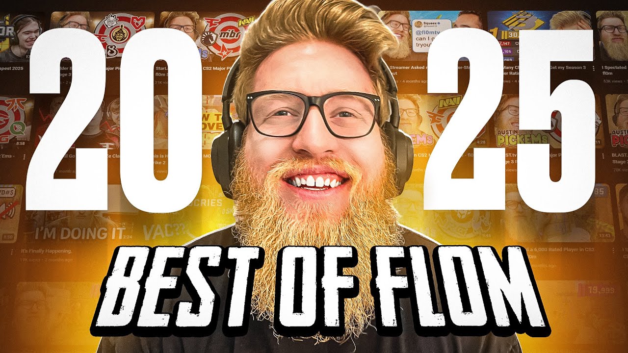 Best of fl0m 2025 (CS2)