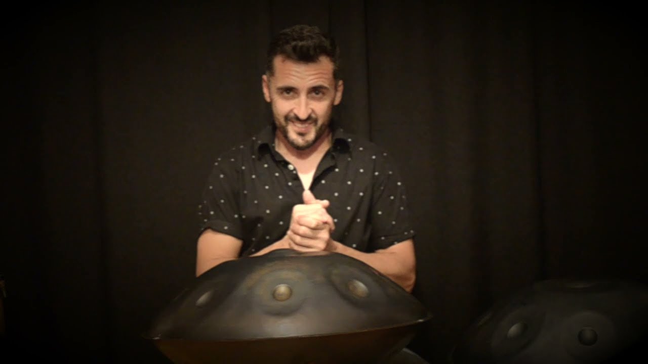 INFLUENCES - Antonio Parejo, handpan