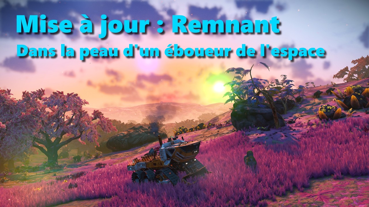 No Man's Sky - Mise à jour Remnant - Premiers pas