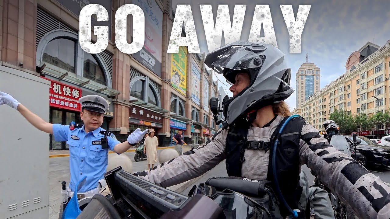 Motorcycles are forbidden in so many cities in China 🇨🇳 |S8, EP157