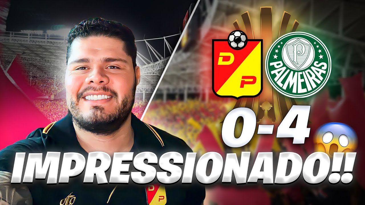 Así se Vivió el PARTIDO entre el PEREIRA vs PALMEIRAS por CUARTOS de LIBERTADORES