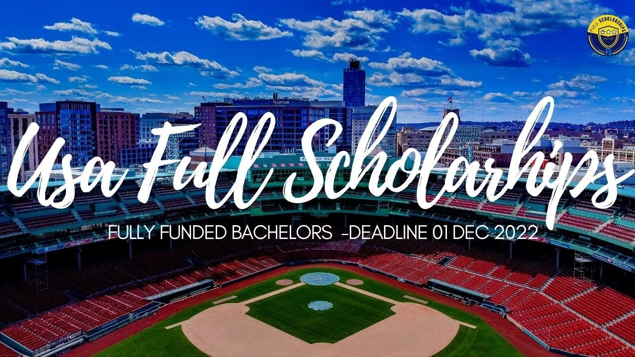 Scholarship in USA Boston University Fully Funded Trustee Foundation Scholarships 2022-2023