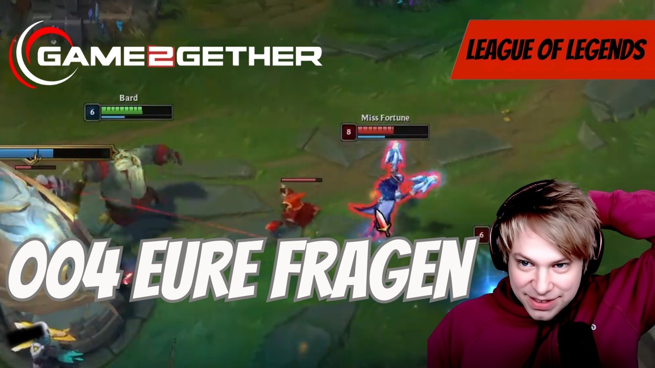 Manchmal ist einfach der Wurm drin.. – LoL Relive 004 – Legaue of Legends Fragen-Stream 2026