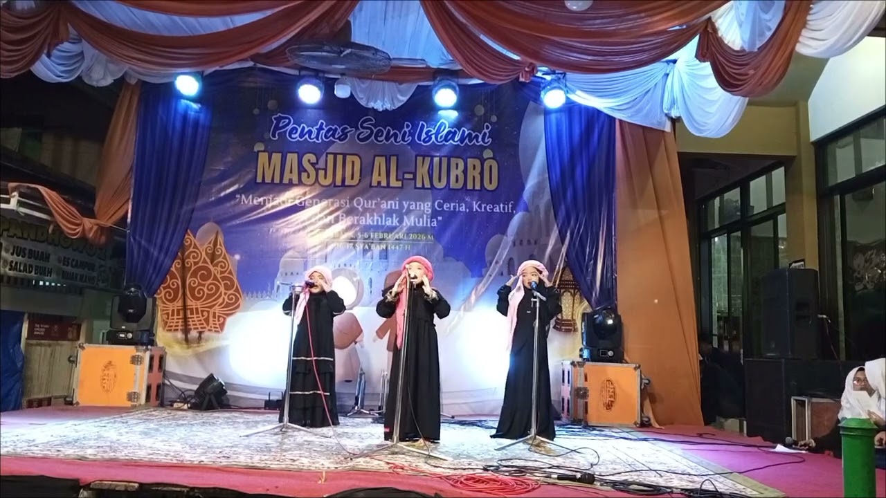 99 Asmaul Husna beserta gerakannya || memperingati Israj' Mi'raj 