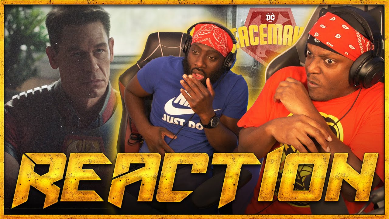 PEACEMAKER 1x1 | A Whole New Whirled | Reaction | Review