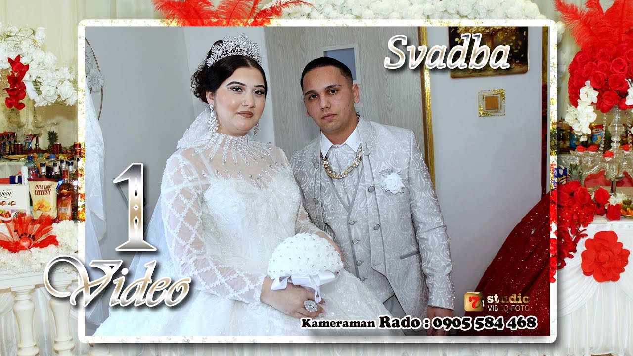 Svadba Lucka a Peťo video1