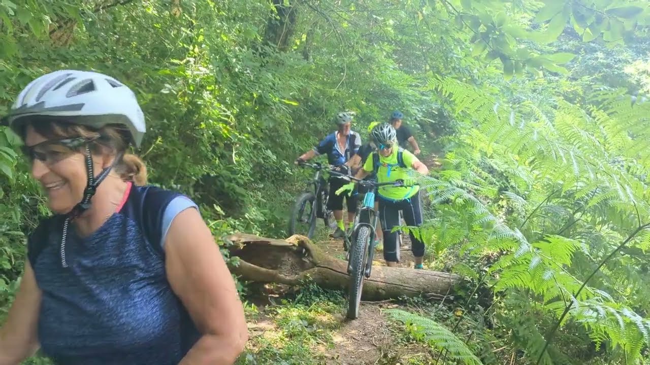 VTT en Dordogne