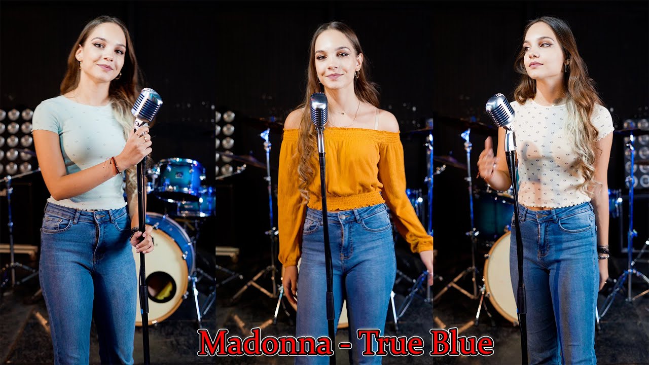 Madonna - True Blue (by Lorena Bulei)