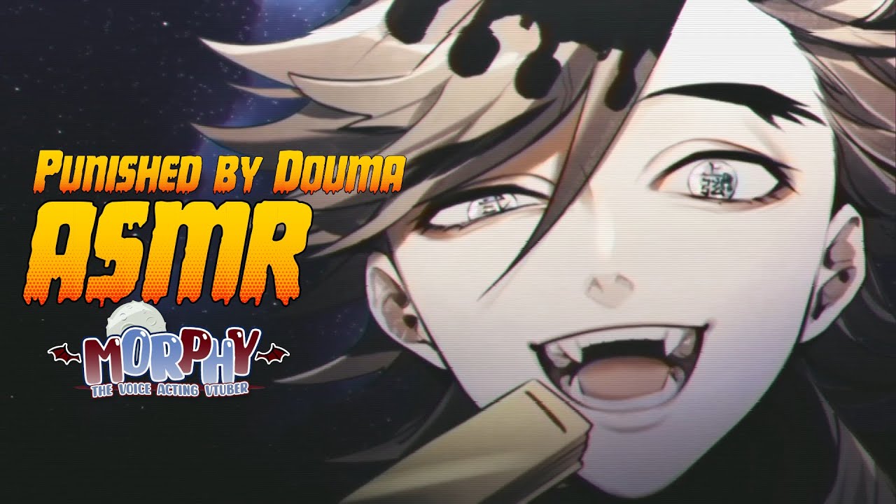 【ASMR】To be punished or to be cuddled「Douma x Listener  Audio」