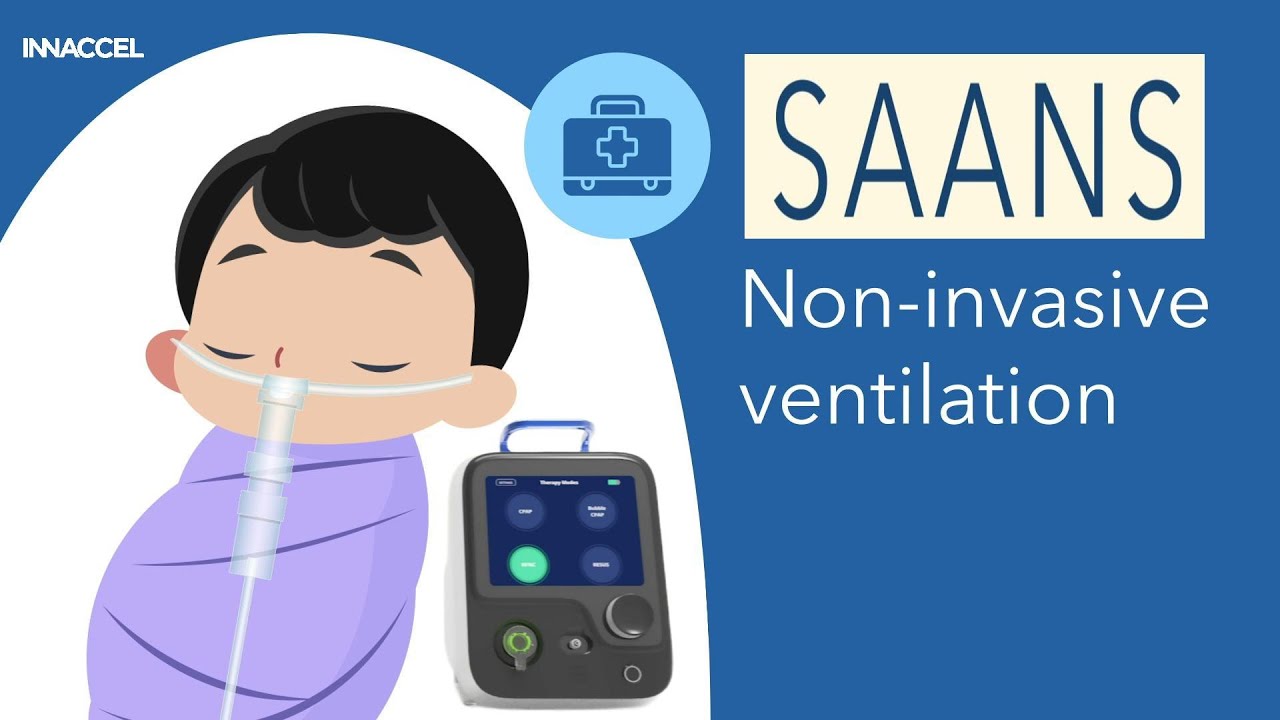 SAANS - Next-Gen CPAP + HFNC + Resus device for Neonatal & Pediatric&nbsp;patients