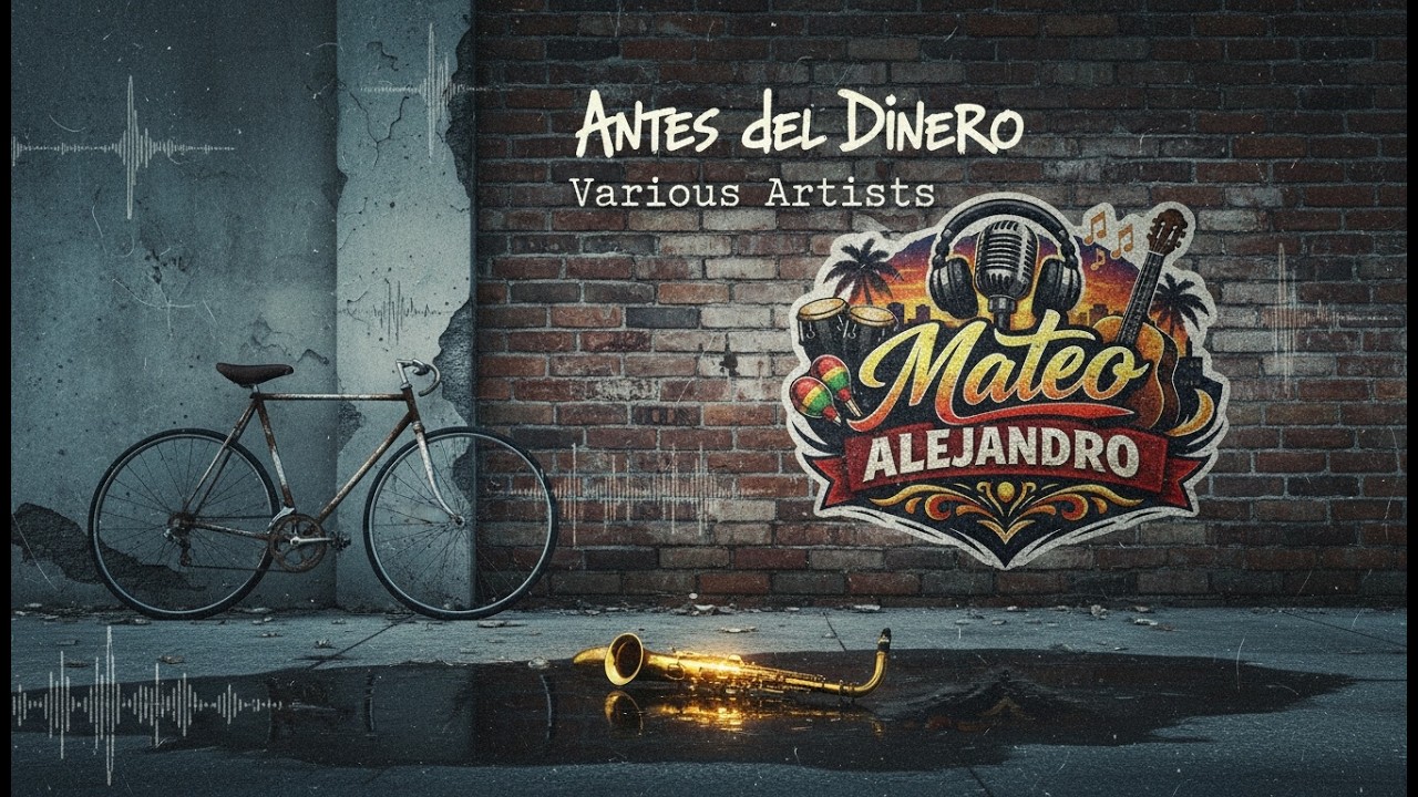 Antes del Dinero - Mateo Alejandro | Latin Pop | Fiesta Latina | música