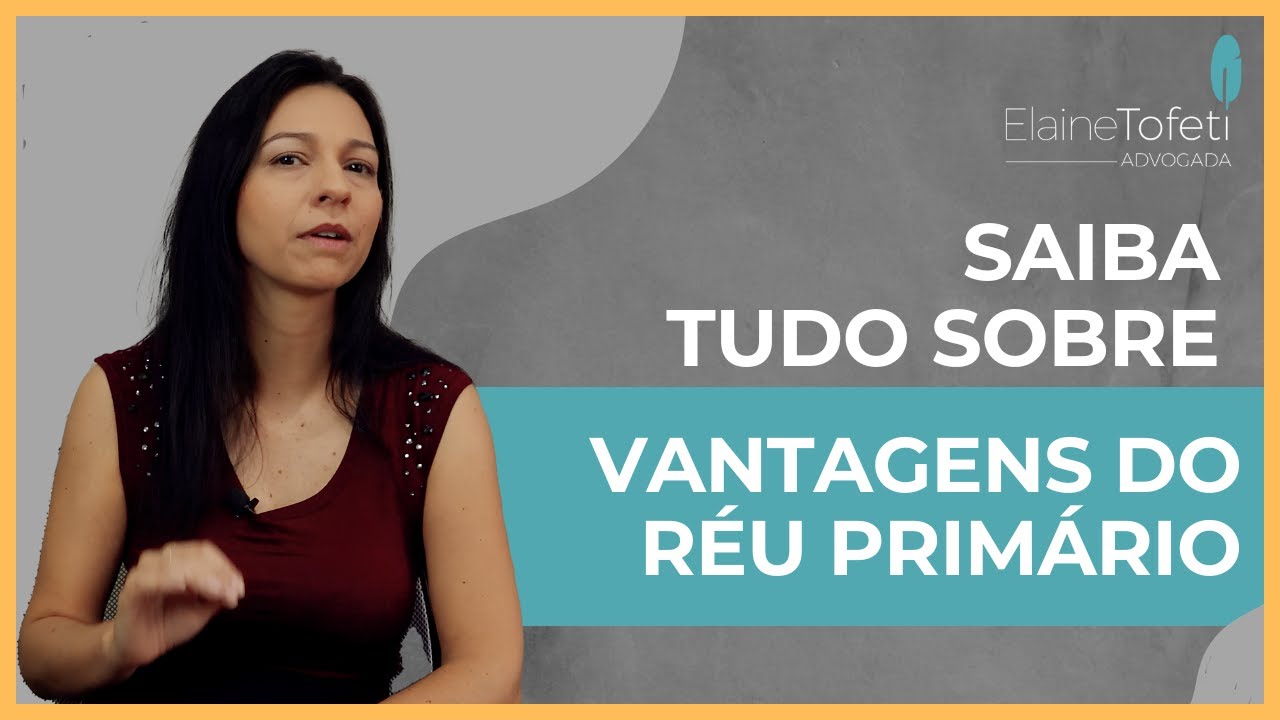 Descomplicando o R&eacute;u Prim&aacute;rio
