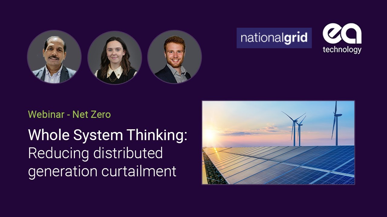 Whole System Thinking: Enhancing customer value by reducing distributed generation curtailment