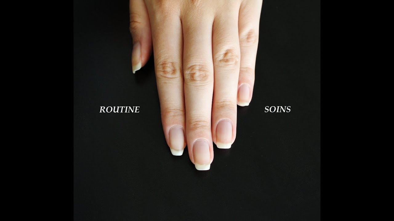 Routine Soins Pour Avoir de Beaux Ongles !