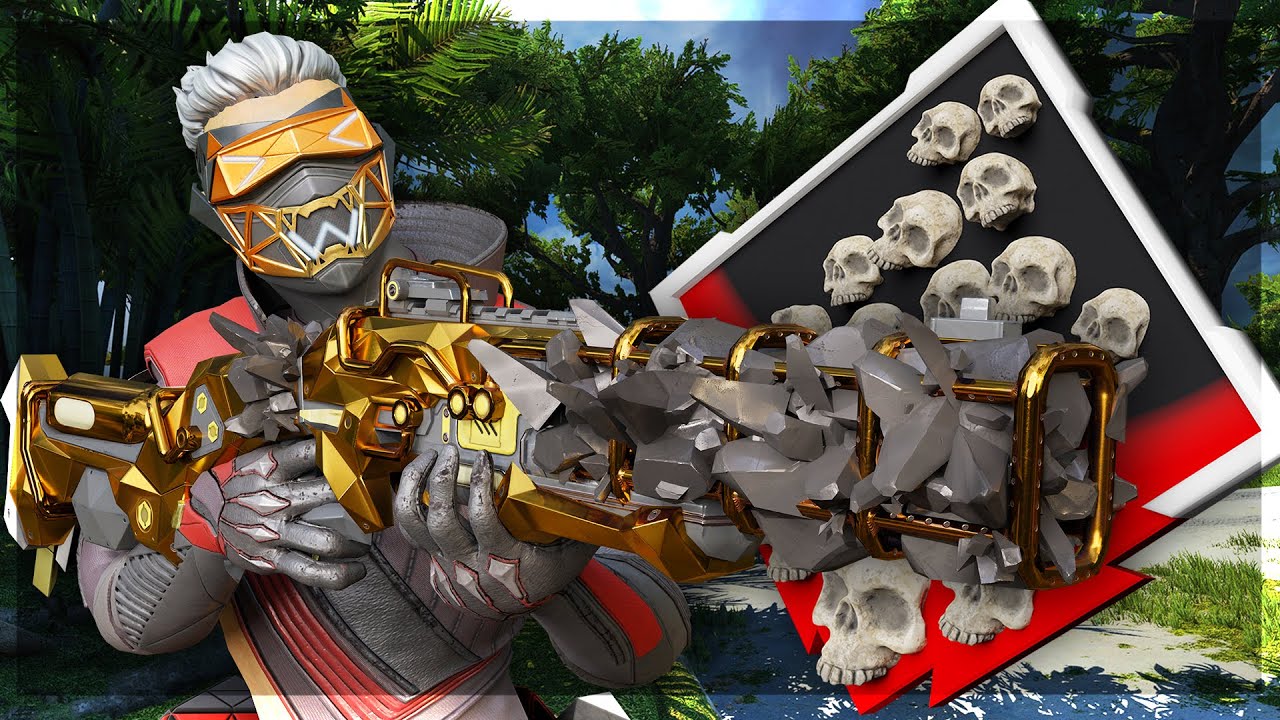 SCHAFFE ich die 20 BOMB mit OCTANE!?😱 - ABSOLUT KRASSE Runde!😎 | Apex Legends [4k]