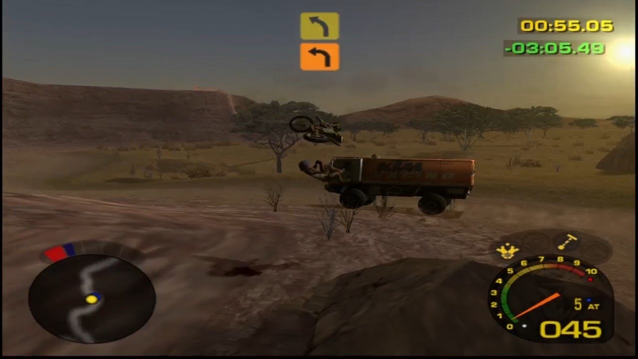 Dakar 2: The World's Ultimate Rally - Normal Campaign, Motorcycle, Uncut (PCSX2 v 1.70) [REUPLOAD]