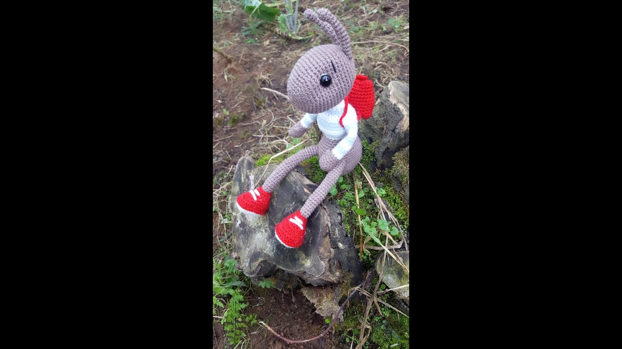 Amigurumi Karınca En Basit Anlatım(Bacaklar ve Antenler) #1