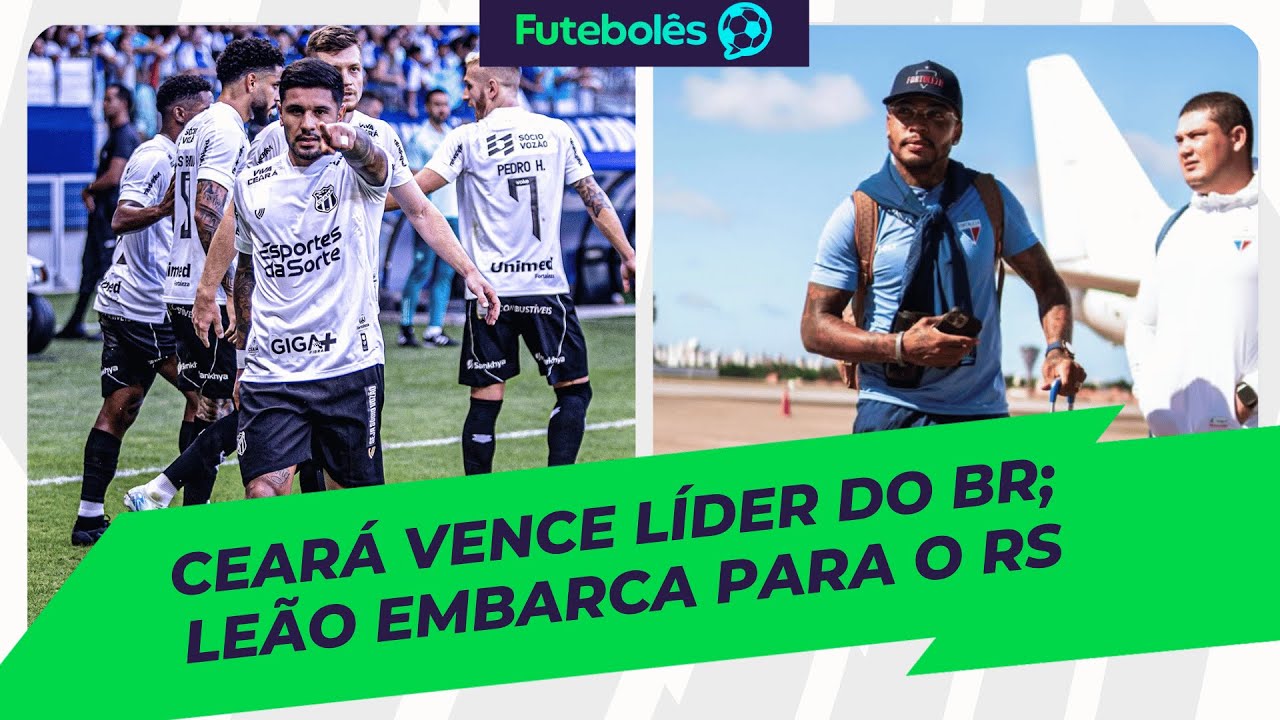 FINAL DE SEMANA DE VITÓRIAS | LEÃO EMBARCA PARA JOGO CONTRA O GRÊMIO | FUTEBOLÊS DA RÁDIO 28/07/2025
