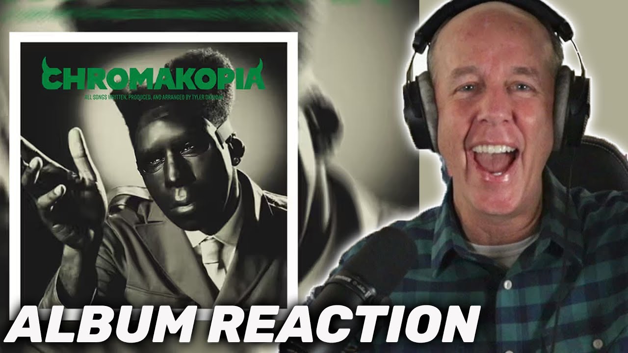Therapist Reacts to Tyler, The Creator - CHROMAKOPIA (Album Reaction!)