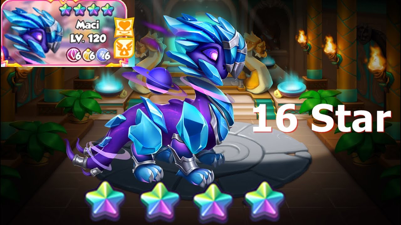 Max 16 star ancient prism Celestaur Dragon | Upgrade Celestaur from 14 to 16 Star | Dungeon battle