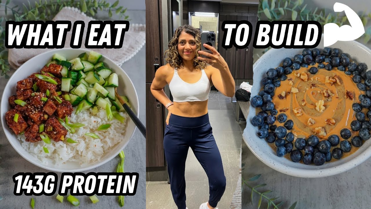 High Protein Vegan Meals for Muscle (TASTY & EASY)