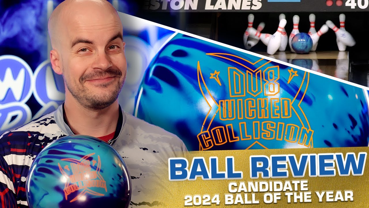DV8 Wicked Collision Review (4K) | Bowlers Paradise