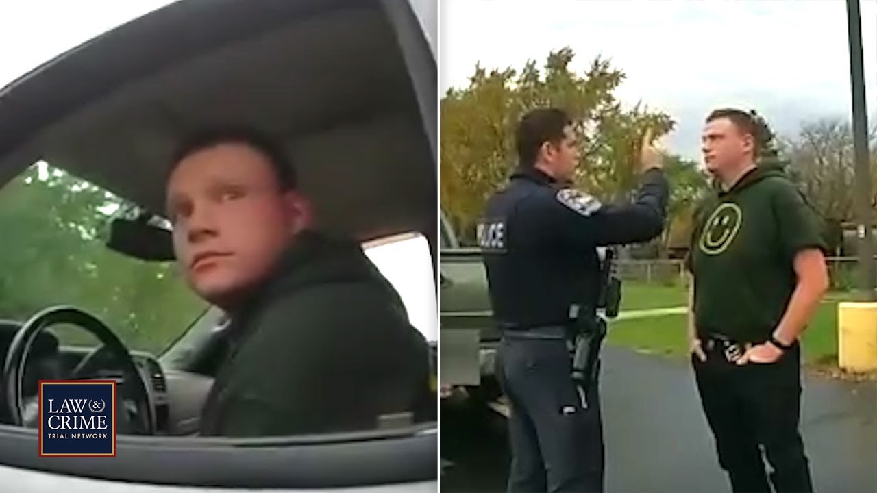 Bodycam: DUI Suspect Caught Sleeping in High School Parking Lot