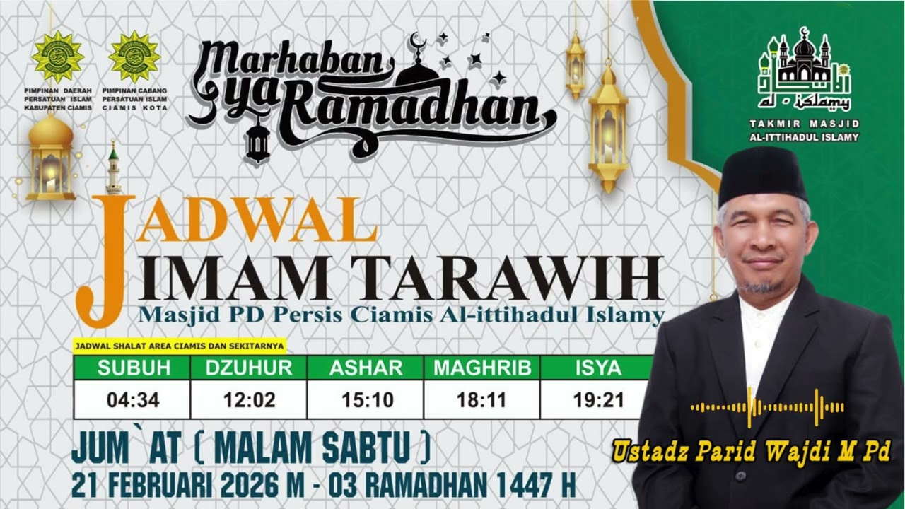 GAWANG KEBOBOLAN ITU BIASA, NU PENTING SADAR TEU??!! Ustadz Parid Wajdi M Pd | KURMA 1447H