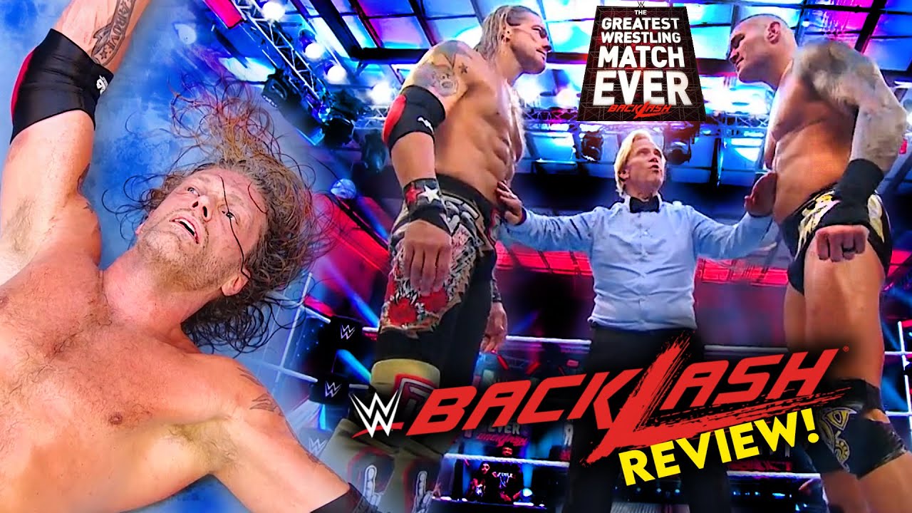 WWE Backlash 2020 Review!
