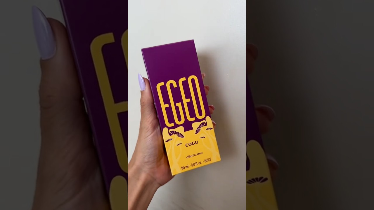 Pr&oacute;ximo Lan&ccedil;amento O Botic&aacute;rio Egeo Cogu | v&atilde;o querer!? #perfume #perfumaria #egeo