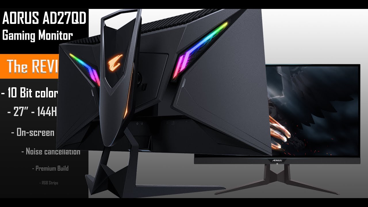Gigabyte AORUS AD27QD: первый в своем роде!