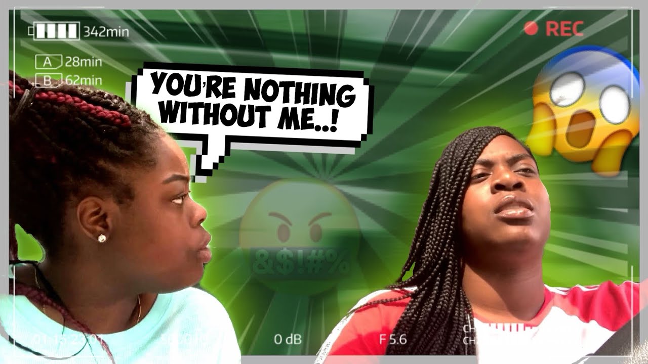 I TOLD BINKS SHE’S NOTHING WITHOUT ME PRANK
