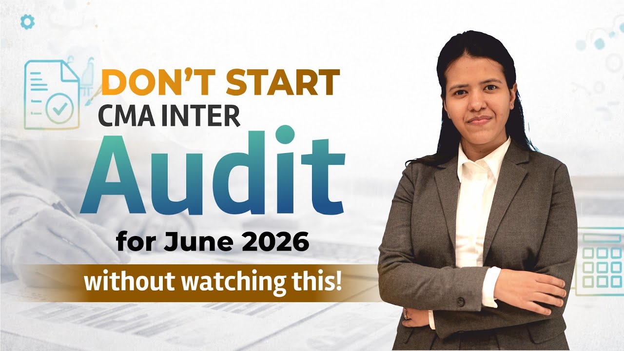 Стратегия CMA Inter Audit после объявления результатов: от 30 до 60+ лет в июне 2026 года | CA Иш...