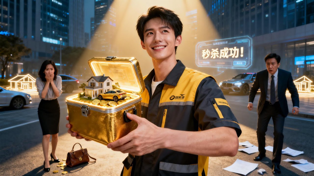 分手後我綁定秒殺系統！9.9元搶豪車別墅，打臉拜金前任，帶爸媽躺平當首富！