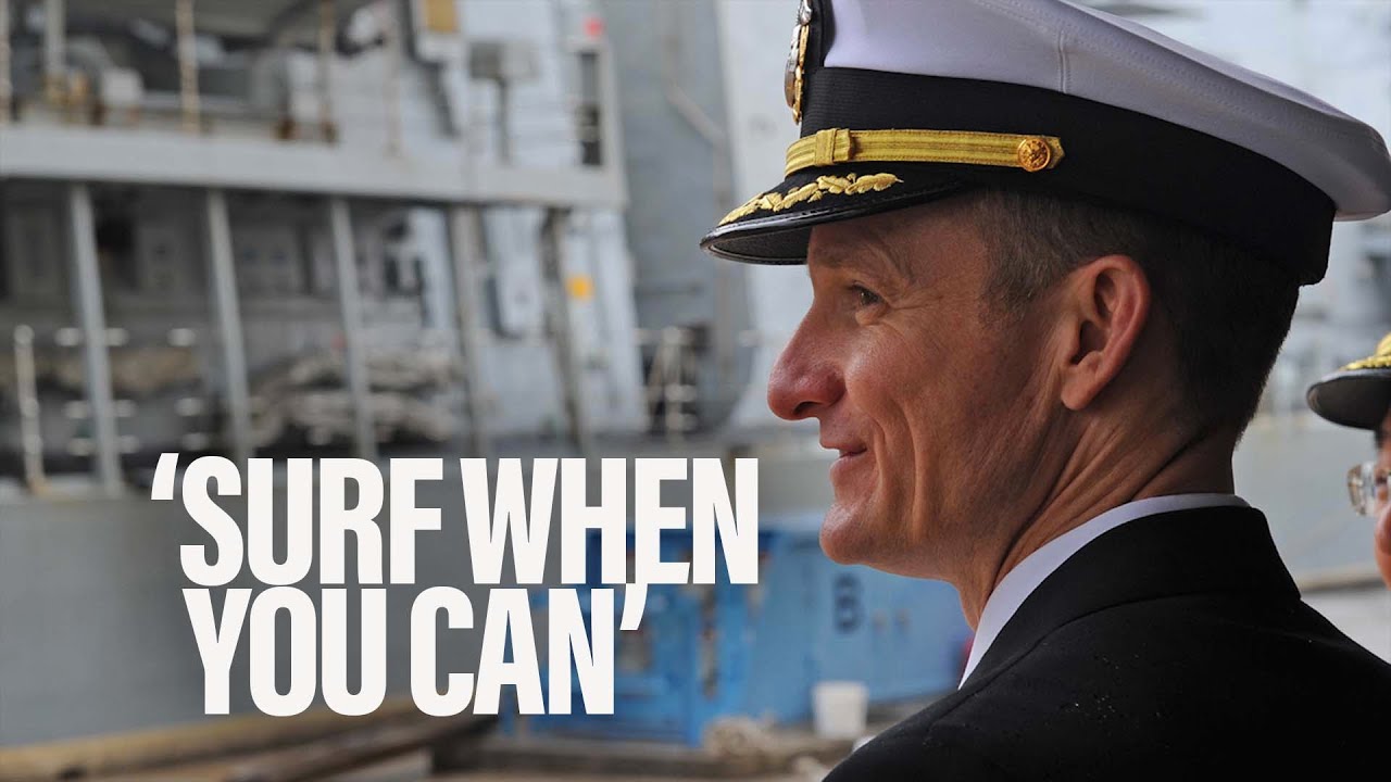 Maverick Navy captain, Brett Crozier, has no regrets after pandemic controversy