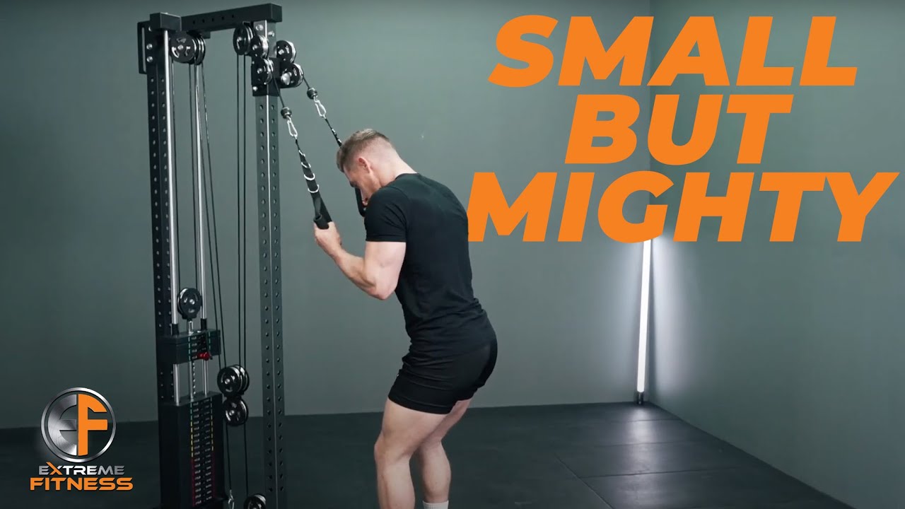 Single Cable Pulley Tower | Extreme Fitness