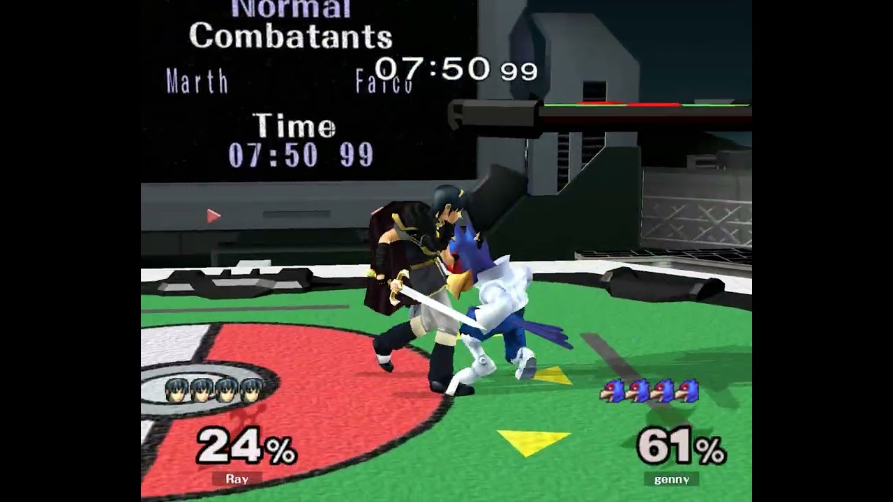 MFA! 147 Amateur Bracket LR1 – genny ⟮Falco⟯ vs Ray ⟮Marth⟯