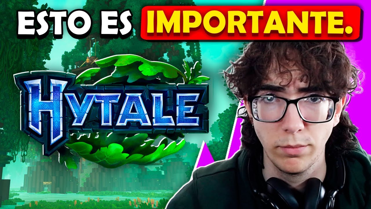 Hytale REVELA NUEVO GENERACIÓN de MUNDO AHORA!!