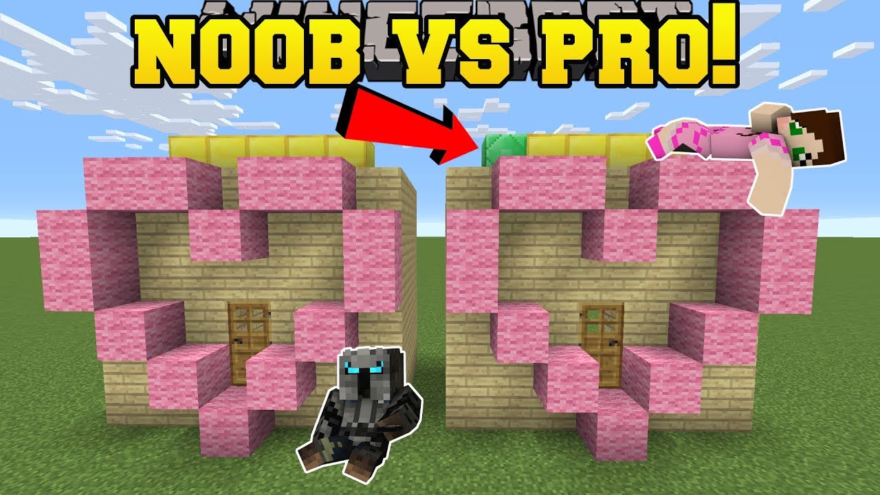 Minecraft: НУБ ПРОТИВ ПРОФИ!!! — НАЙДИ ОТЛИЧИЕ 2! — Мини-игра