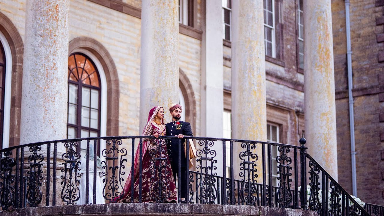Luxury Asian Wedding Cinematography |Wedding Highlights 2021 | Saqib & Nayish |Ragley Hall| Alcester