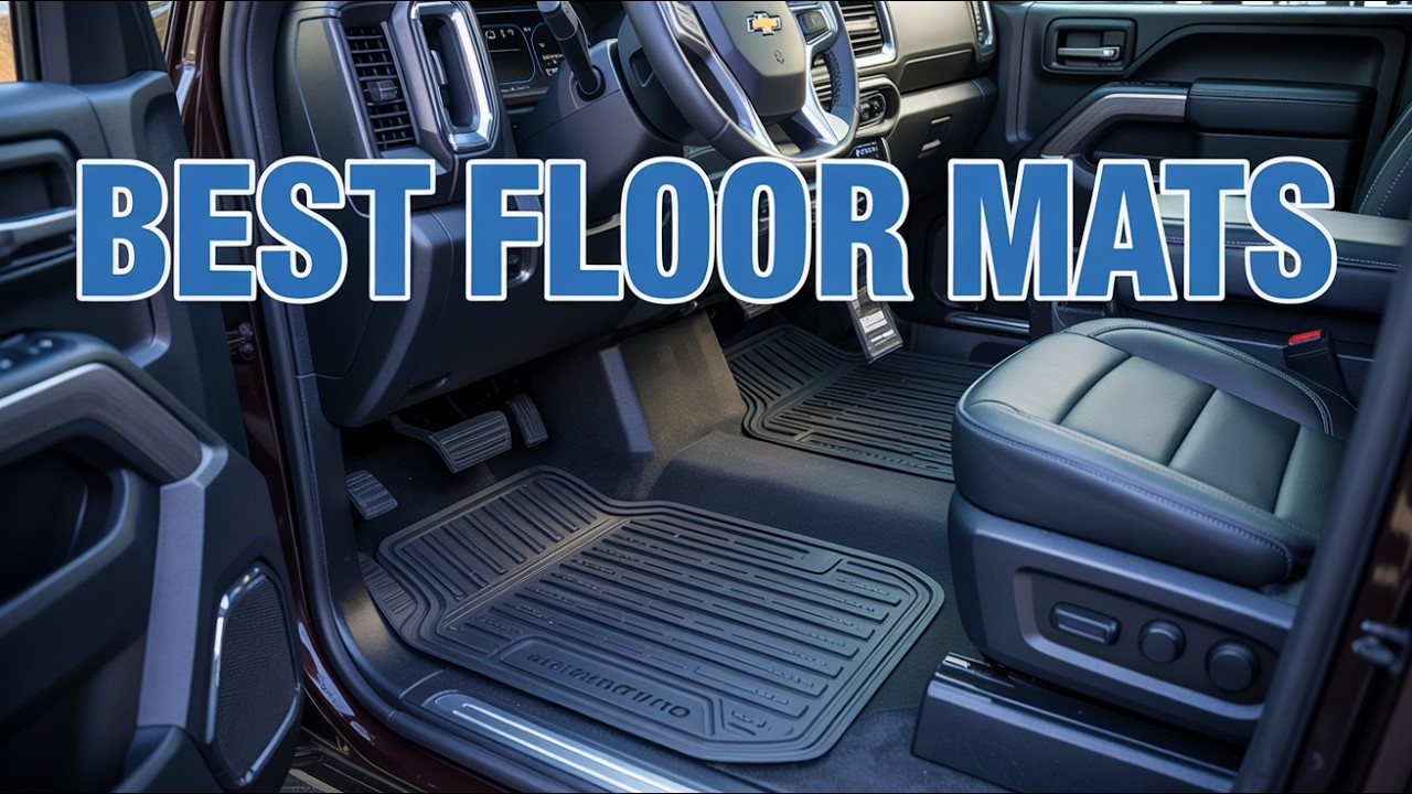 Top 5 Best Floor Mats for Chevy Colorado In 2026! 🚗💥 Ultimate Protection & Style