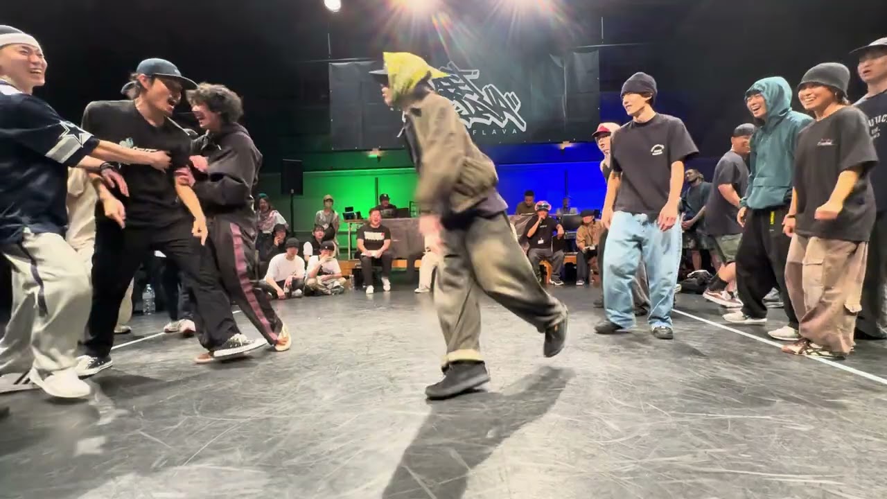 [ CREW TOP8 ] TAKE IT OCTOPUS vs KROW LABEL   //  STREET FLAVA 2024 NAGOYA