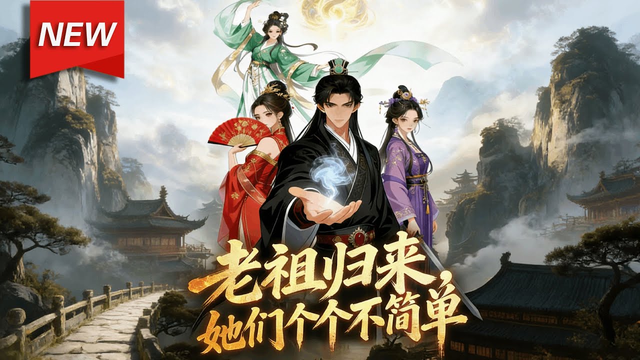 MULTISUB📢新番上线《老祖归来，她们个个不简单》第1~61集丨秦长生误食仙药失去雄风，觉醒破镜重圆系统后，需与前女友们复合以获修为、恢复雄风... #漫剧 #破晓动漫社