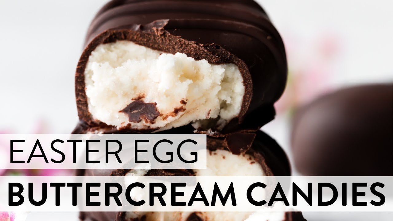 Easter Egg Buttercream Candies | Sally's Baking