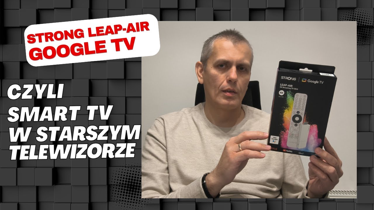 Strong LEAP-AIR – czy warto? Pełna recenzja TV Box 4K 2025