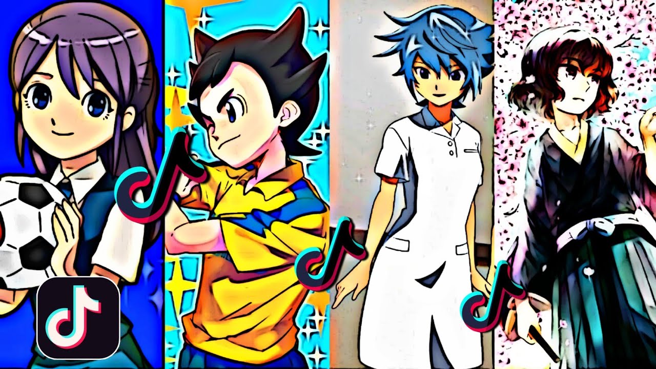Inazuma Eleven TikTok Compilation #37