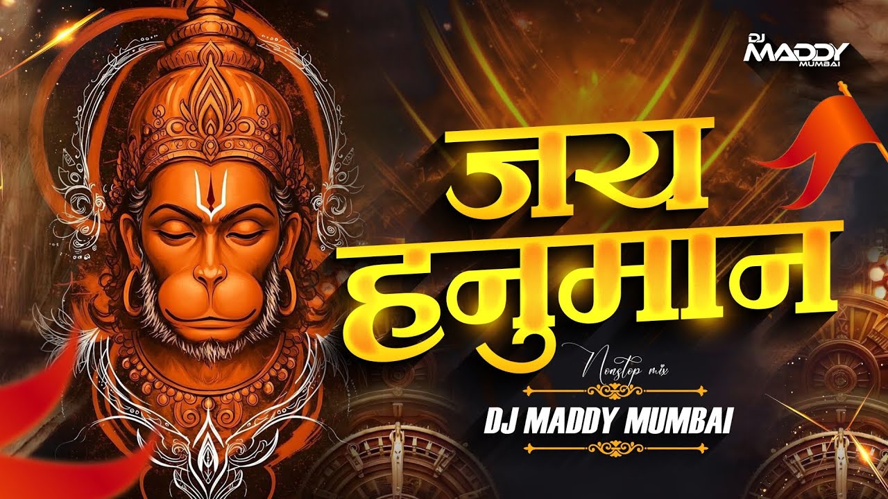 Jay Hanuman | Nonstop DJ Mix | DJ Maddy Mumbai 2026